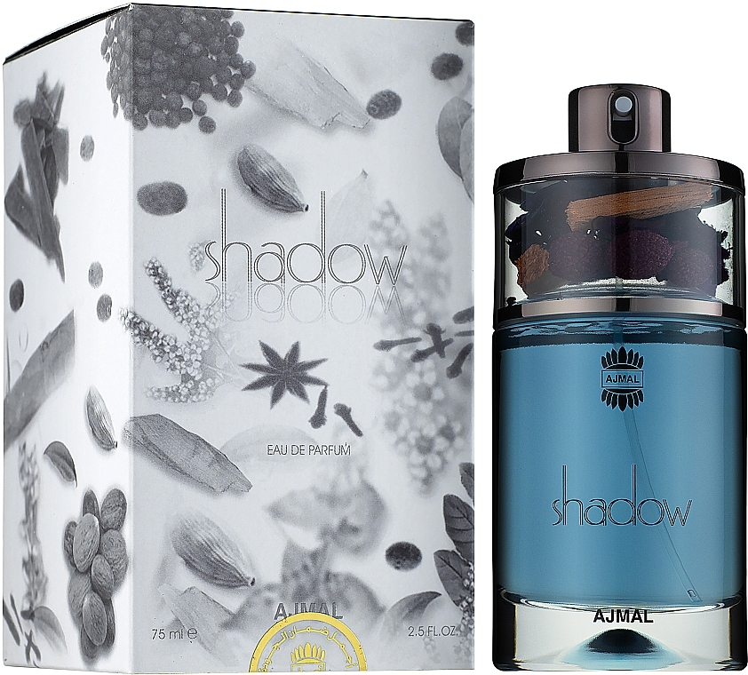 Ajmal Shadow Grey For Him - Eau de Parfum — photo N2
