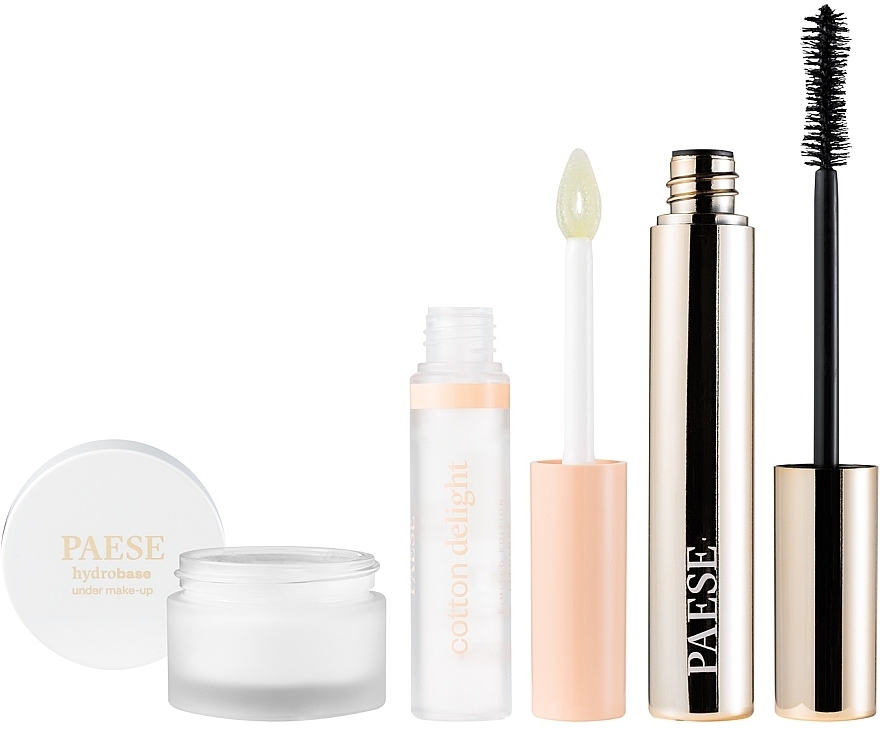 セット - Paese Perfect Set (hydrobase/30ml + l/gloss/7.5ml + mascara/10.5ml) — photo N3