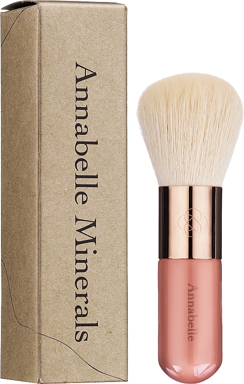 Makeup Brush, beige-white - Annabelle Minerals Kabuki Brush — photo N1