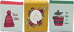 Fragrances, Perfumes, Cosmetics Set - Essencias de Portugal Christmas Pack A (soap/3x50g)