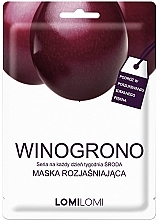 Fragrances, Perfumes, Cosmetics Grapes Face Mask - LomiLomi Mask Grape