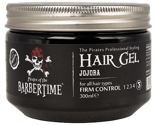 Jojoba Oil Hair Gel - Barbertime Hair Gel Jojoba Firm Control — photo N1