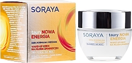 Fragrances, Perfumes, Cosmetics Overnight Recovery Oil - Soraya Taurine Energy Wake-Up Face Cream Young Wrinkles Normal Mixed Skin