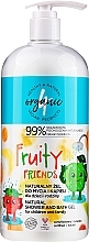 Family Fruity Bath & Shower Gel - 4Organic Fruity Shower And Bath Gel For Children And Family — photo N1