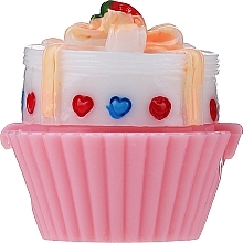 Fragrances, Perfumes, Cosmetics Lip Balm - IDC Color Cupcakes Lip Balm Cream