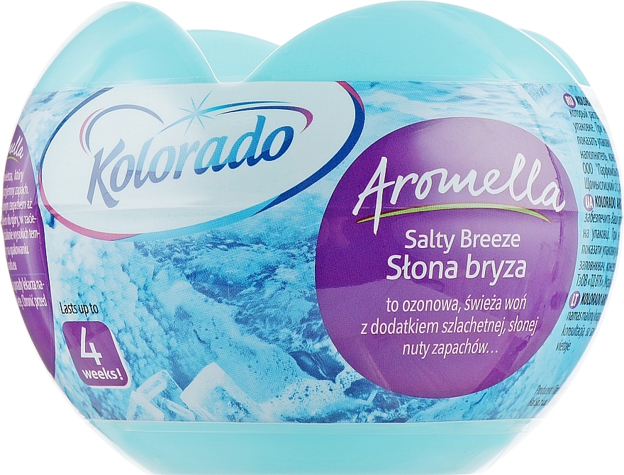 Marine Gel Air Freshener - Kolorado Aromela — photo N12