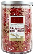 Fragrances, Perfumes, Cosmetics 2-Wick Scented Candle - Yankee Candle Sparkling Cinnamon