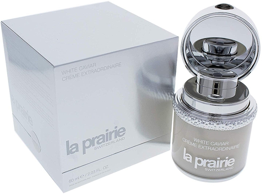 Moisturizing Face & Neck Cream - La Praire White Caviar Creme Extraordinaire — photo N3