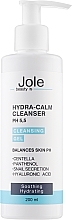 Moisturizing & Soothing Face Cleansing Gel - Jole Hydra-Calm Cleanser — photo N2