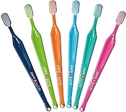 M39 Toothbrush, orange - Paro Swiss Toothbrush (polyethylene packaging) — photo N2