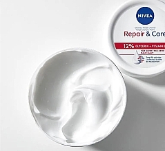 Glycerin & Vitamin E Cream - NIVEA Repair & Care 12% Glycerin + Vitamin E Cream — photo N5