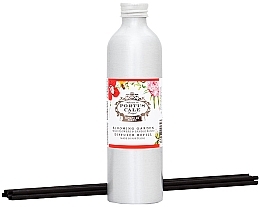 Fragrances, Perfumes, Cosmetics Reed Diffuser - Portus Cale Blooming Garden Diffuser Refill