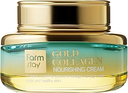 Nourishing Cream - FarmStay Gold Collagen Nourishing Cream — photo N4