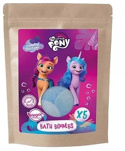 Effervescent Bath Bomb - My Little Pony Bath Bomb — photo N1