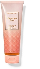 Fragrances, Perfumes, Cosmetics Bath and Body Works Champagne Toast Ultra Shea - Perfumed Body Cream