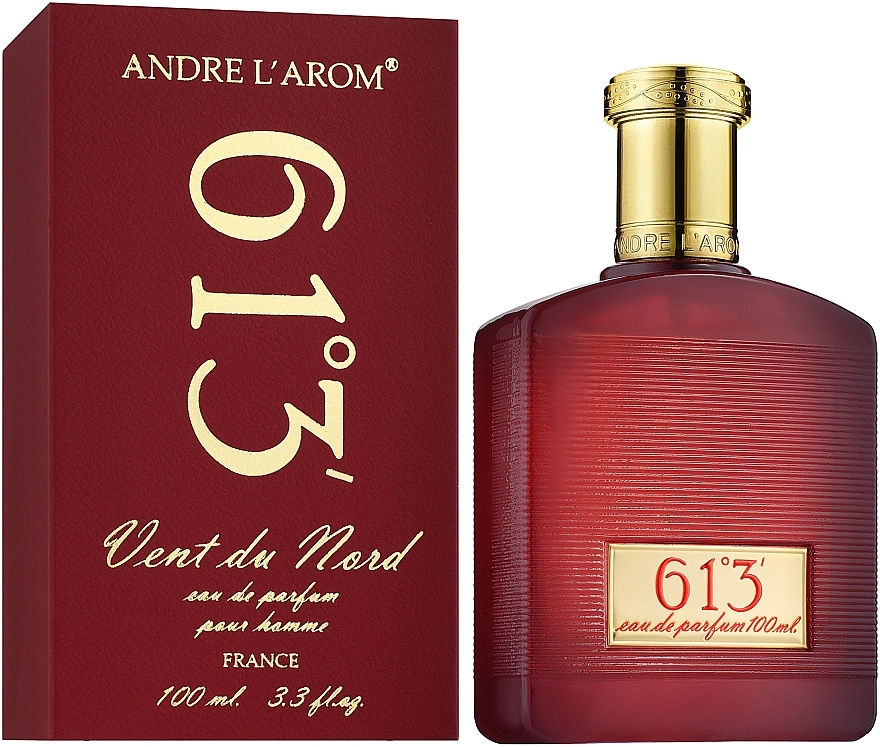 Andre L'arom Vent Du Nord 613 - Eau de Parfum — photo N17