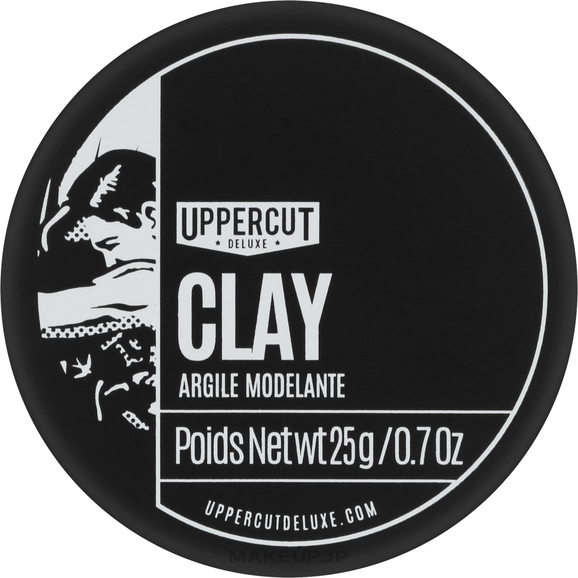 Hair Styling Clay - Uppercut Deluxe Clay Midi — photo 25 g