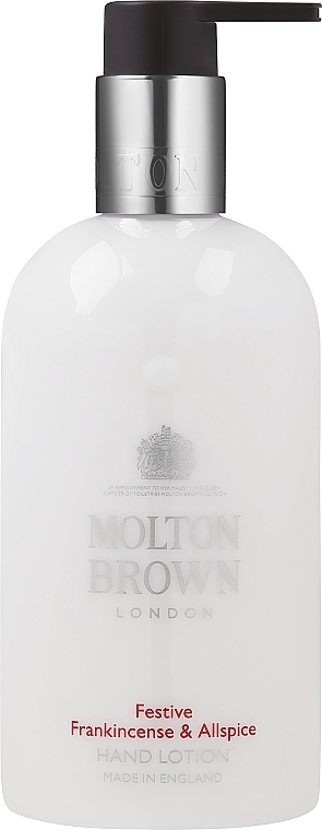 Molton Brown Festive Frankincense & Allspice Hand Lotion - Hand Lotion — photo N3