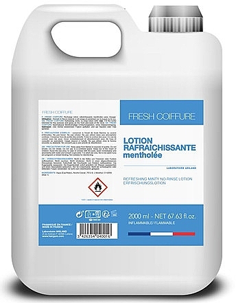 Disinfectant Fluid - Hairgum Fresh Boost Refill (refill) — photo N1