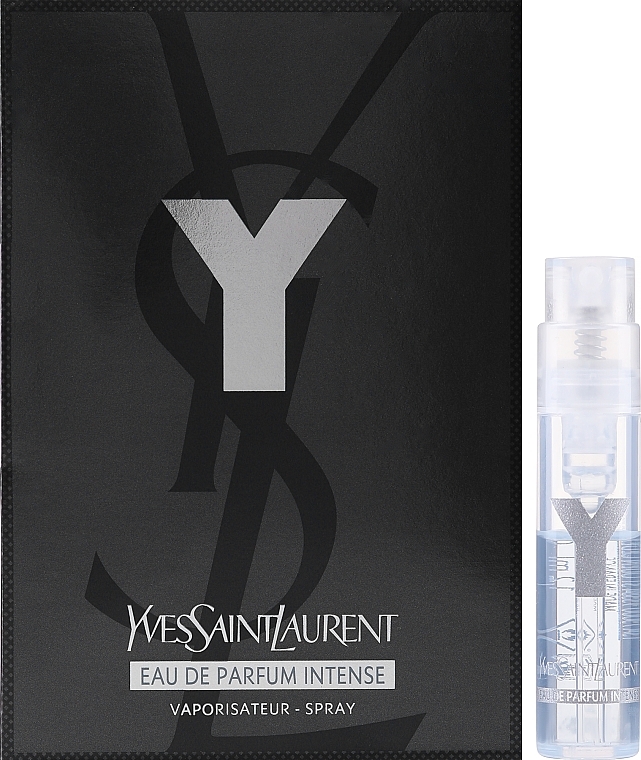 Yves Saint Laurent Y Eau De Parfum Intense - Eau de Parfum (sample) — photo N1