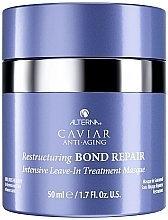 Repairing Leave-In Hair Mask - Alterna Caviar Restructuring Bond Repair Intensive Leave-in Treatment Masque — photo N1