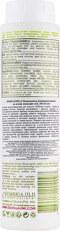 Olive Conditioner - Olivella The Olive Conditioner — photo N17