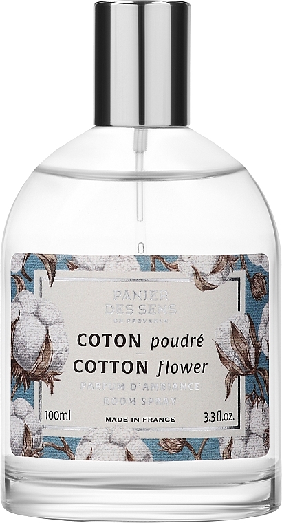 Cotton Flower Room Spray - Panier Des Sens Cotton Flower Room Spray — photo N1