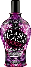 Fragrances, Perfumes, Cosmetics Ultra Dark Bronzing Cream for Glamorous Chocolate Tan - European Gold Flash Black 1000X