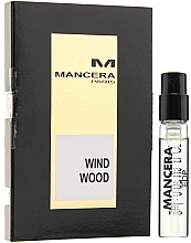 Fragrances, Perfumes, Cosmetics Mancera Wind Wood - Eau de Parfum (sample) 