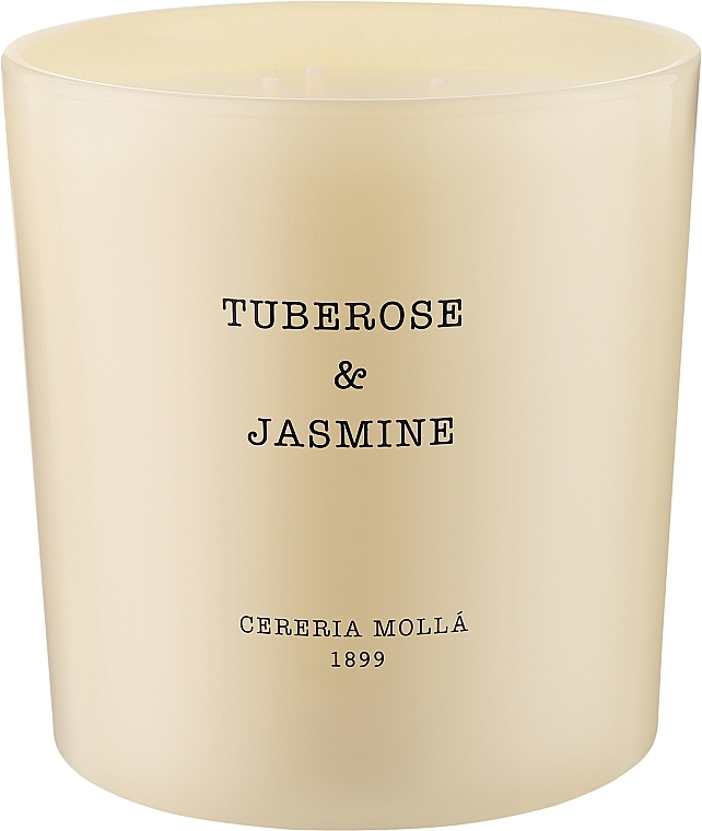 Cereria Molla Tuberose & Jasmine - Scented Candle — photo N1