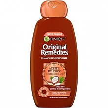 Fragrances, Perfumes, Cosmetics Shampoo - Garnier Original Remedies Coco Oil & Cocoa Butter Shampoo