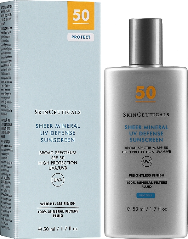 Sun Care Fluid - SkinCeuticals Sheer Mineral UV Defense SPF50 — photo N2