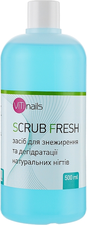 Nail Degreaser - ViTinails Scrub Fresh — photo N1