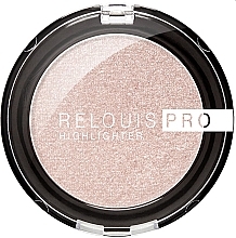 Fragrances, Perfumes, Cosmetics Compact Highlighter - Relouis Pro Highlighter