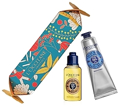 Fragrances, Perfumes, Cosmetics Set - L'Occitane Shea Butter (sh/oil/35ml + h/cr/30ml)