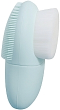 Dual Face Brush, turquoise - Mermade Travel Brush.Me — photo N2