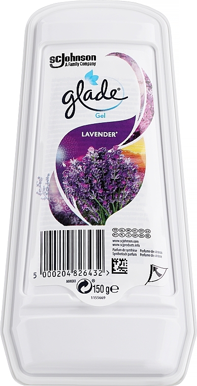 Gel Air Freshener 'Lavender' - Glade Lavender Gel — photo N1