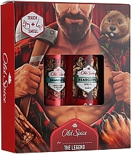 Fragrances, Perfumes, Cosmetics Set - Old Spice BearGlove (deo/sprey/150ml + sh/gel/250ml)