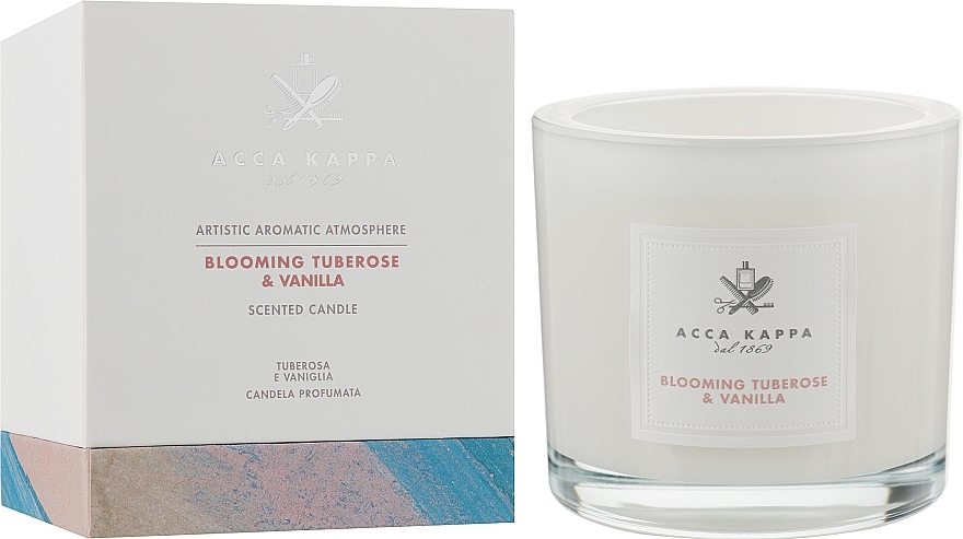 Tuberose & Vanilla Scented Candle - Acca Kappa Scented Candle — photo N7