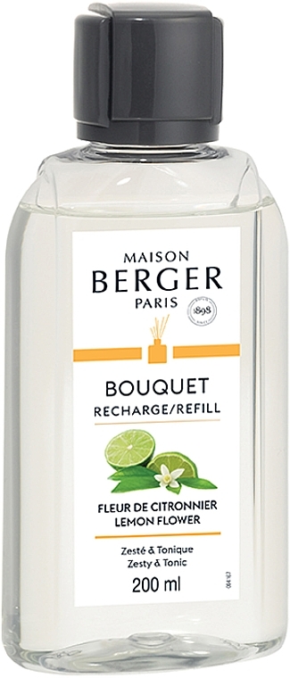 Maison Berger Lemon Flower - Reed Diffuser Refill — photo N3