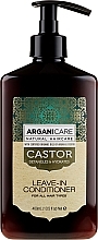 Leave-In Hair Growth Conditioner - Arganicare Castor Oil Leave-in Conditioner — photo N1