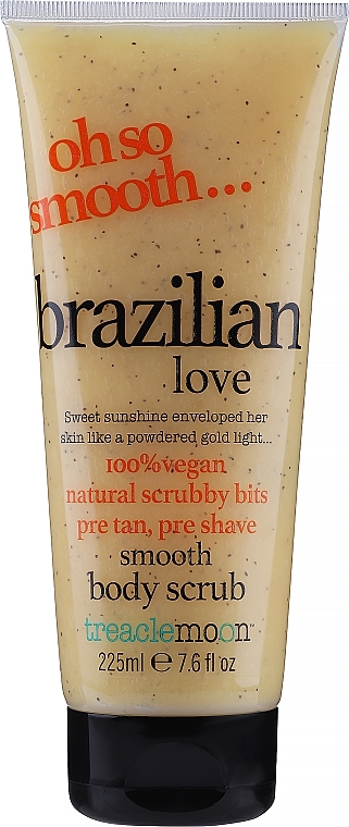 Brazilian Love Body Scrub - Treaclemoon Brazilian Love Body Scrub — photo N6