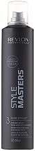 Hair Spray Strong Hold - Revlon Professional Style Masters Hairspray Pure Styler 3 — photo N3