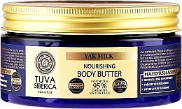 Fragrances, Perfumes, Cosmetics Nourishing Body Butter - Natura Siberica Tuva Siberica Yak Milk Nourishing Body Butter