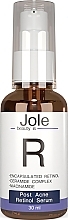 Fragrances, Perfumes, Cosmetics Post-Acne Serum with Retinol, Hyaluronic Acid, Ceramides - Jole Retinol encapsulated for Post-Acne Serum