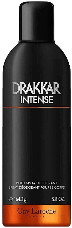 Guy Laroche Drakkar Intense - Deodorant Spray — photo N1