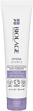 Hair Styling Lotion - Biolage HydraSource Blow Dry Shaping Lotion — photo N1