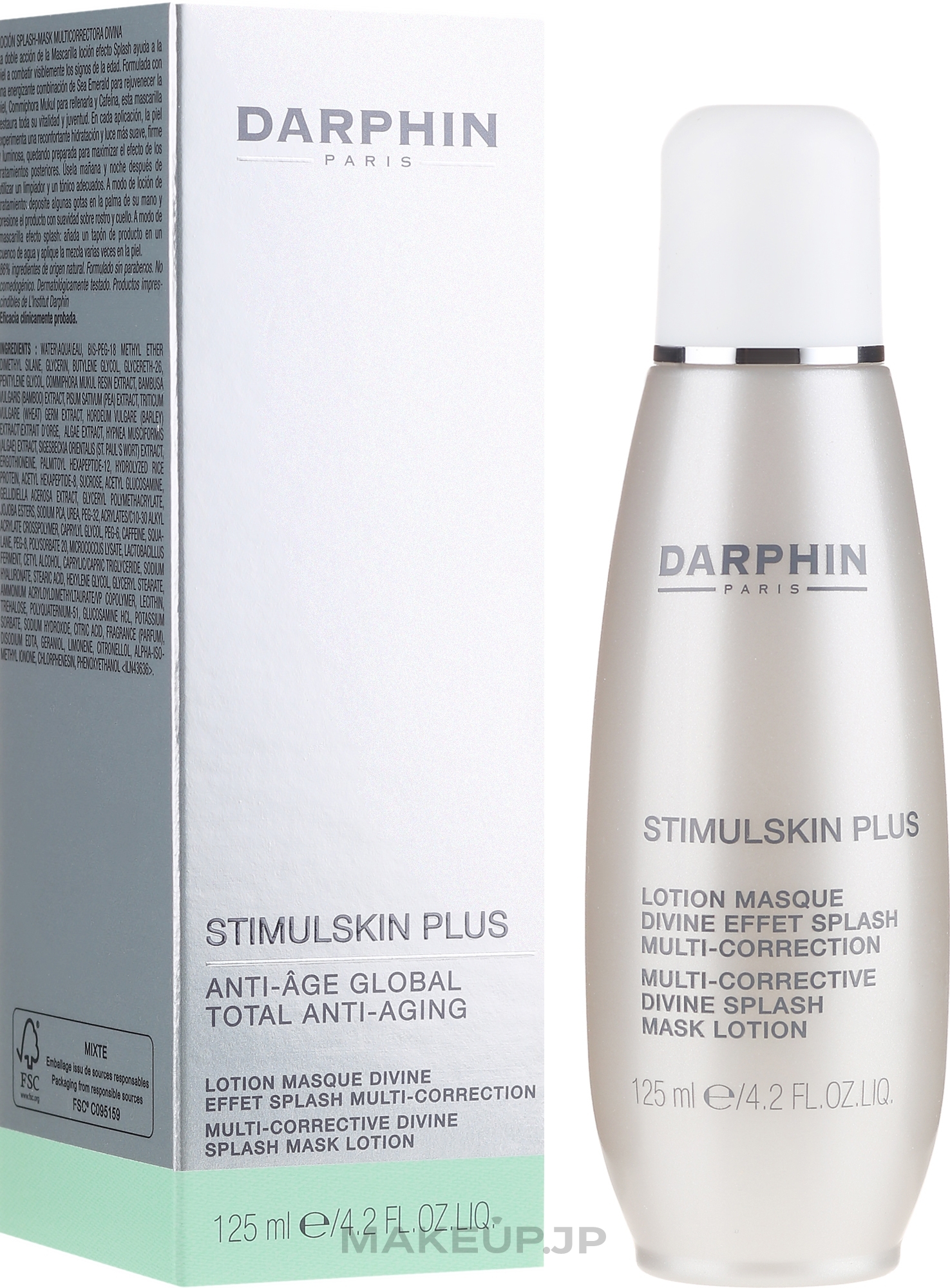 Multi-Corrective Lotion Mask - Darphin Stimulskin Plus Multi-Corrective Divine Splash Mask — photo 125 ml