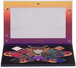 Fragrances, Perfumes, Cosmetics Eyeshadow Palette - Moira Soul of Fire Shadow Palette