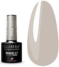 Gel Polish Set #22 - Claresa SoakOff UV/LED Color Gray/Brown (gel/polish/2x5g) — photo N2